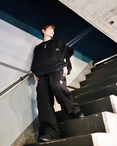 S.F.C-Stripes For Creative- 新作HALF ZIP NYLON SET UP style.2023.6.16