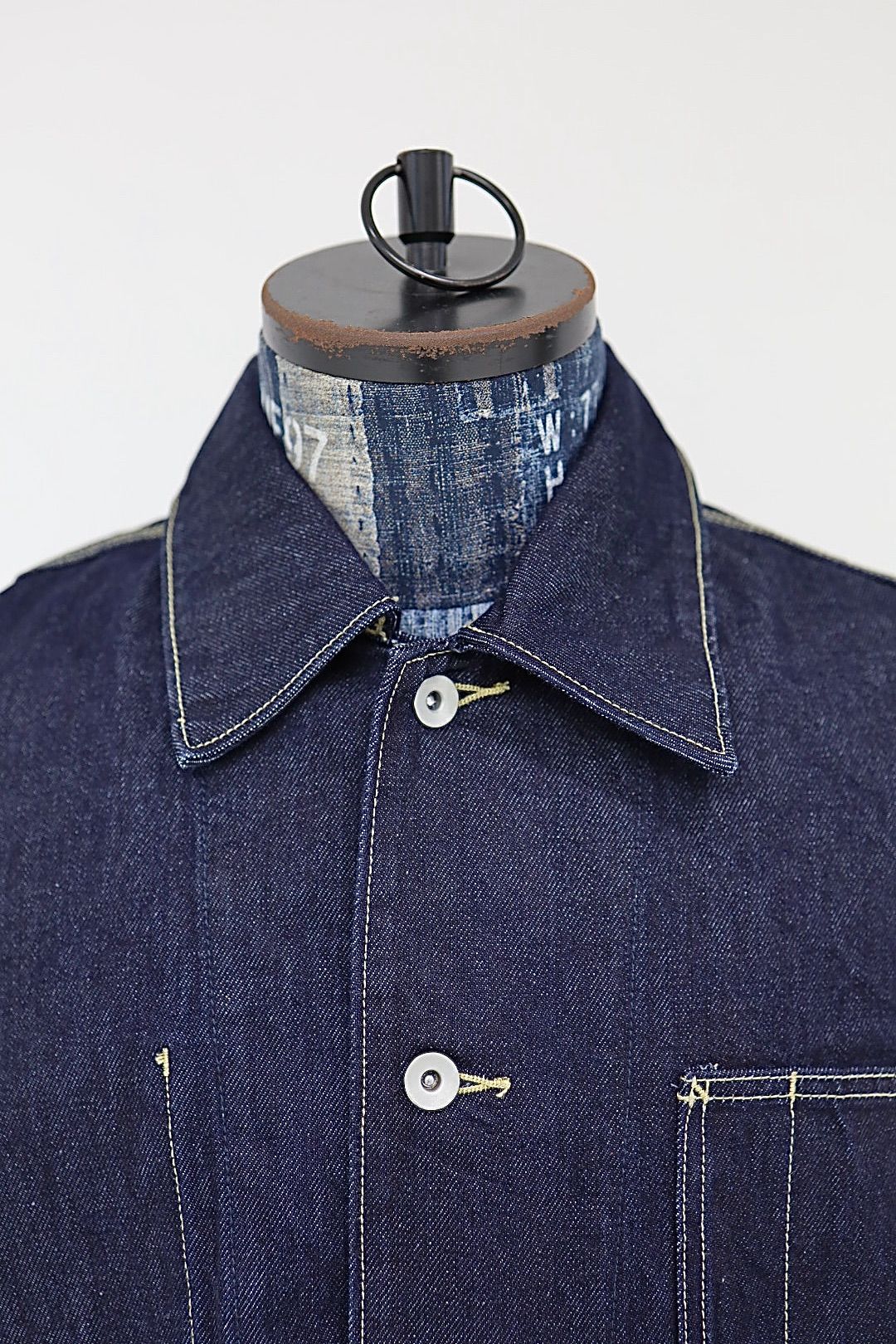 フレッシュサービス CORPORATE DENIM ENGINEER JACKET (FSC261-30210OB)ONE WASH☆12月20日(土)発売！