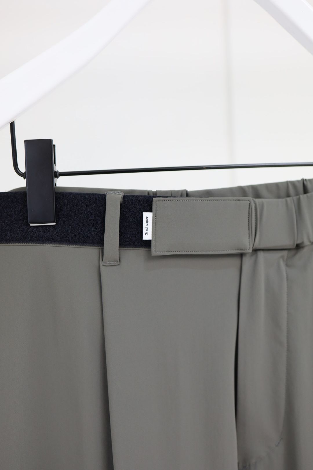 グラフペーパー 26SS Flex Tricot Chef Shorts(GM262-40022)GRAY☆5月2日(土)発売！