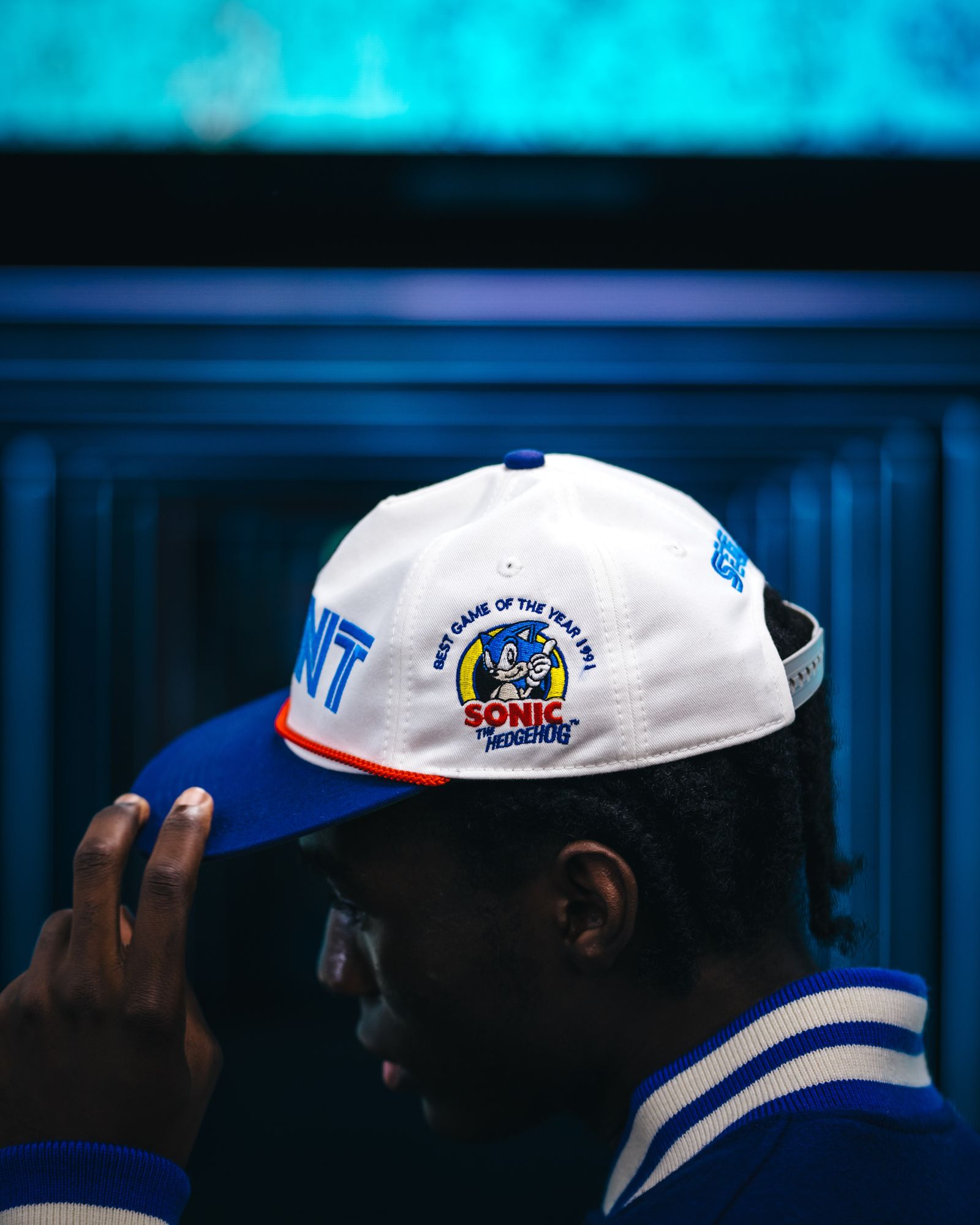 セントマイケル25AW SEGAコラボ SG_CAP /SAINT SEGA (SM-HR1-0000-C64)WHITE☆11月8日(土)発売！