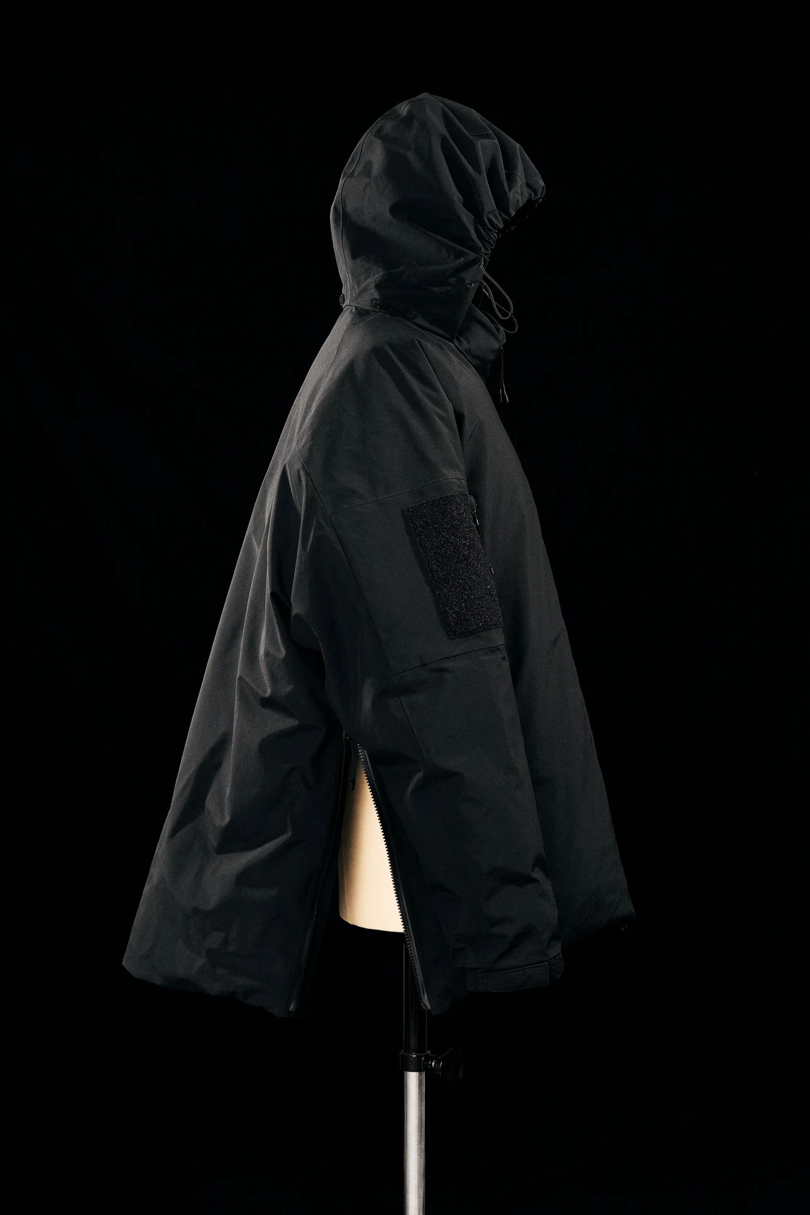 コムデギャルソンオム25FW COMME des GARCONS HOMME×Goldwin ゴアテックス スリーディメンショナル ダウンジャケットBLACK☆11月1日(土)発売！