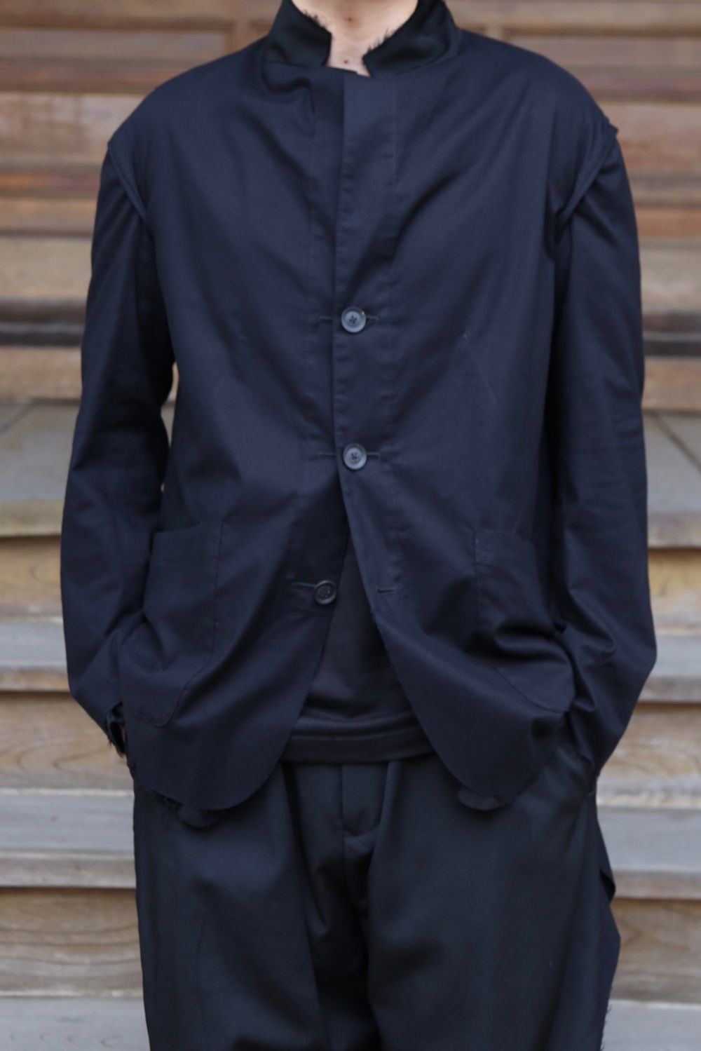 Yohji Yamamoto pour Homme 2020AW 新作セットアップ style.2020.9.9