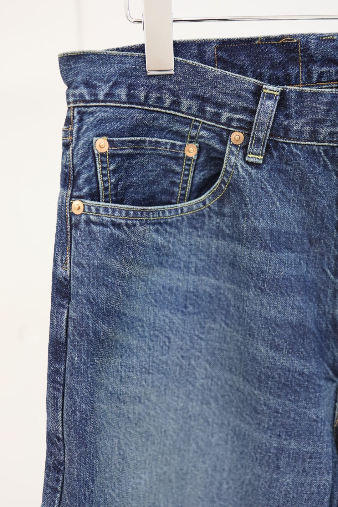 ブブラームスルーツストック 26SS 13.5oz Denim Pants Classic(bROOTS24F9S26USD)USED-Indigo☆3月13日(金)新作発売！