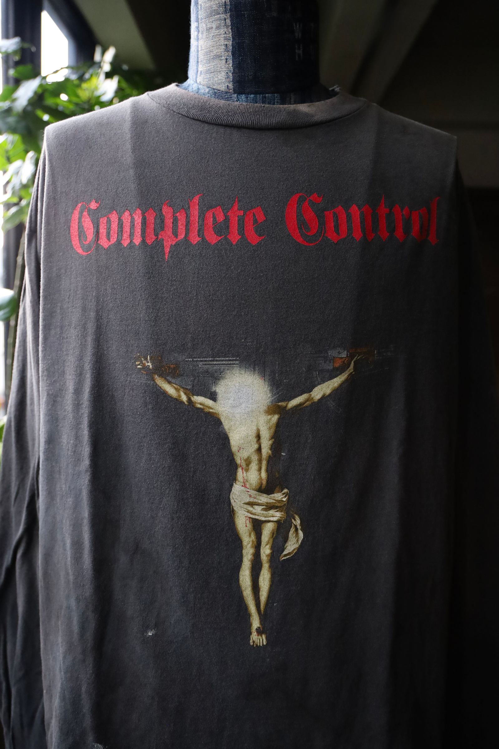 セントマイケル COMPLETE CONTRL KK_LS TEE(SM-HR8-0000-C26)BLACK☆再入荷しました！