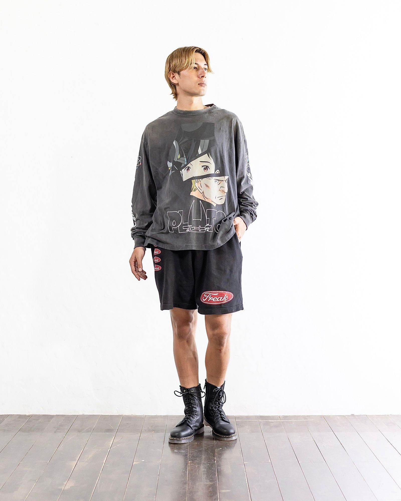 SAINT Mxxxxxx PLUTO LS TEE style 8月10日(土)新作発売！