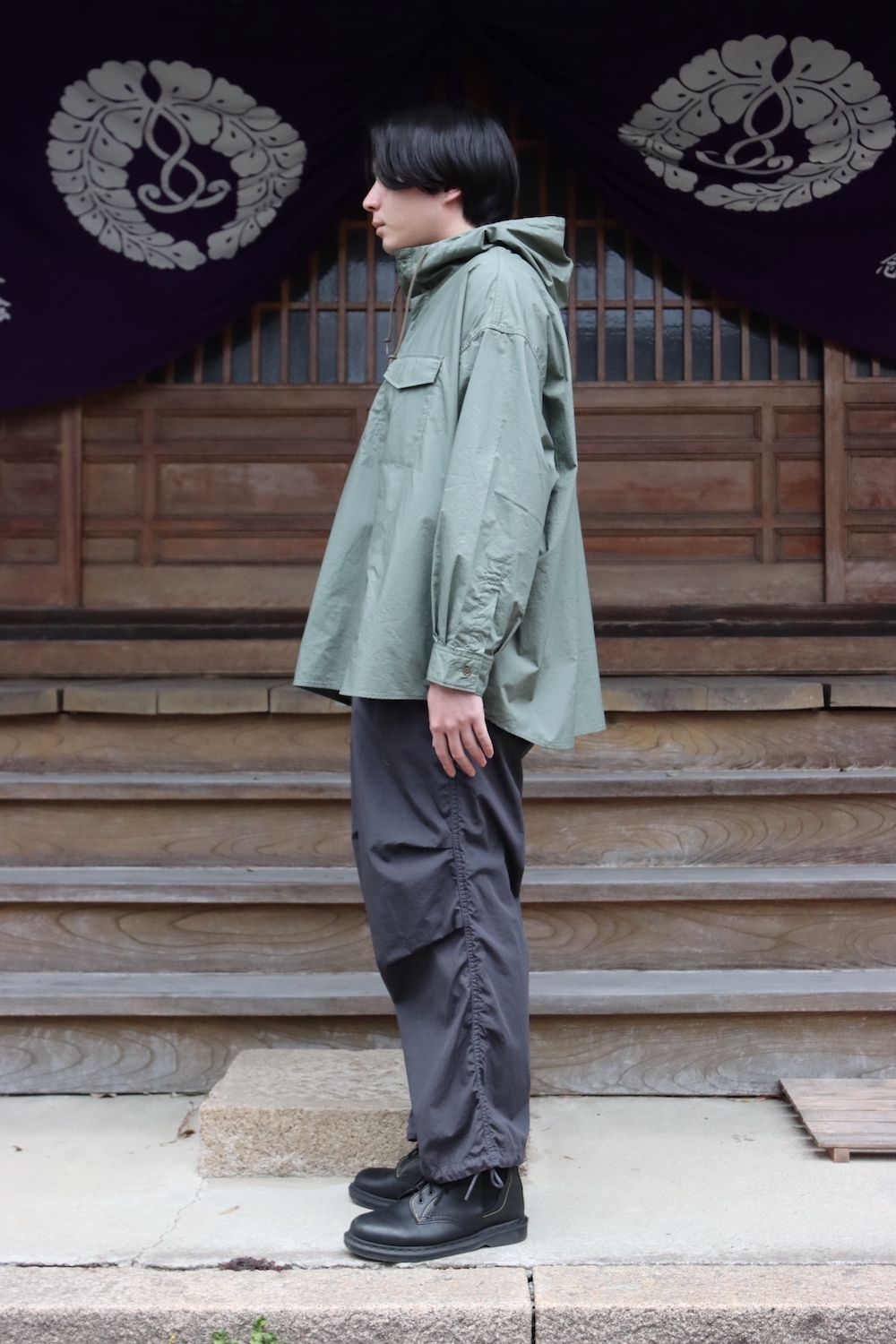 FreshService DOUBLE TYPEWRITER ANORAK(FSW-22-CT_23) style. 2022.04