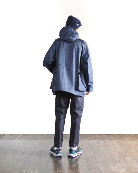 S.F.C 新作MOUNTAIN PARKA スタイル 2024.1.25