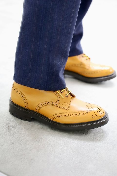 JUNYA WATANABE MAN 26SS ウールストライプジャケットセットアップスタイル