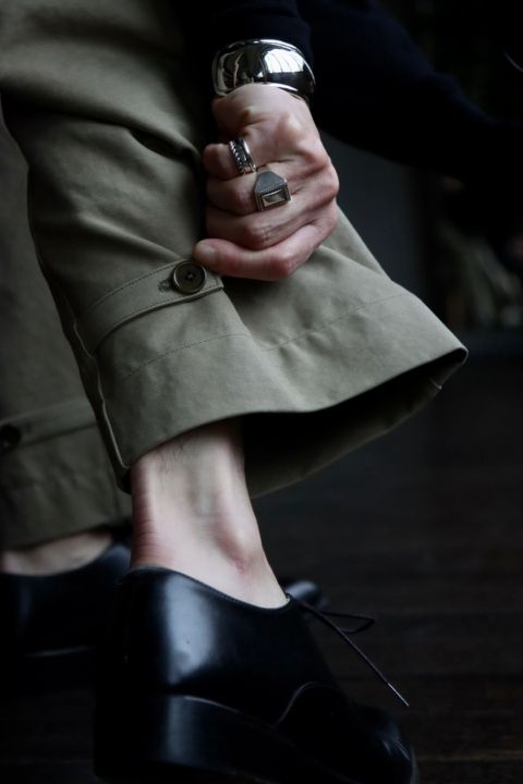 A.PRESSE アプレッセ23SS Motorcycle Trousersスタイル