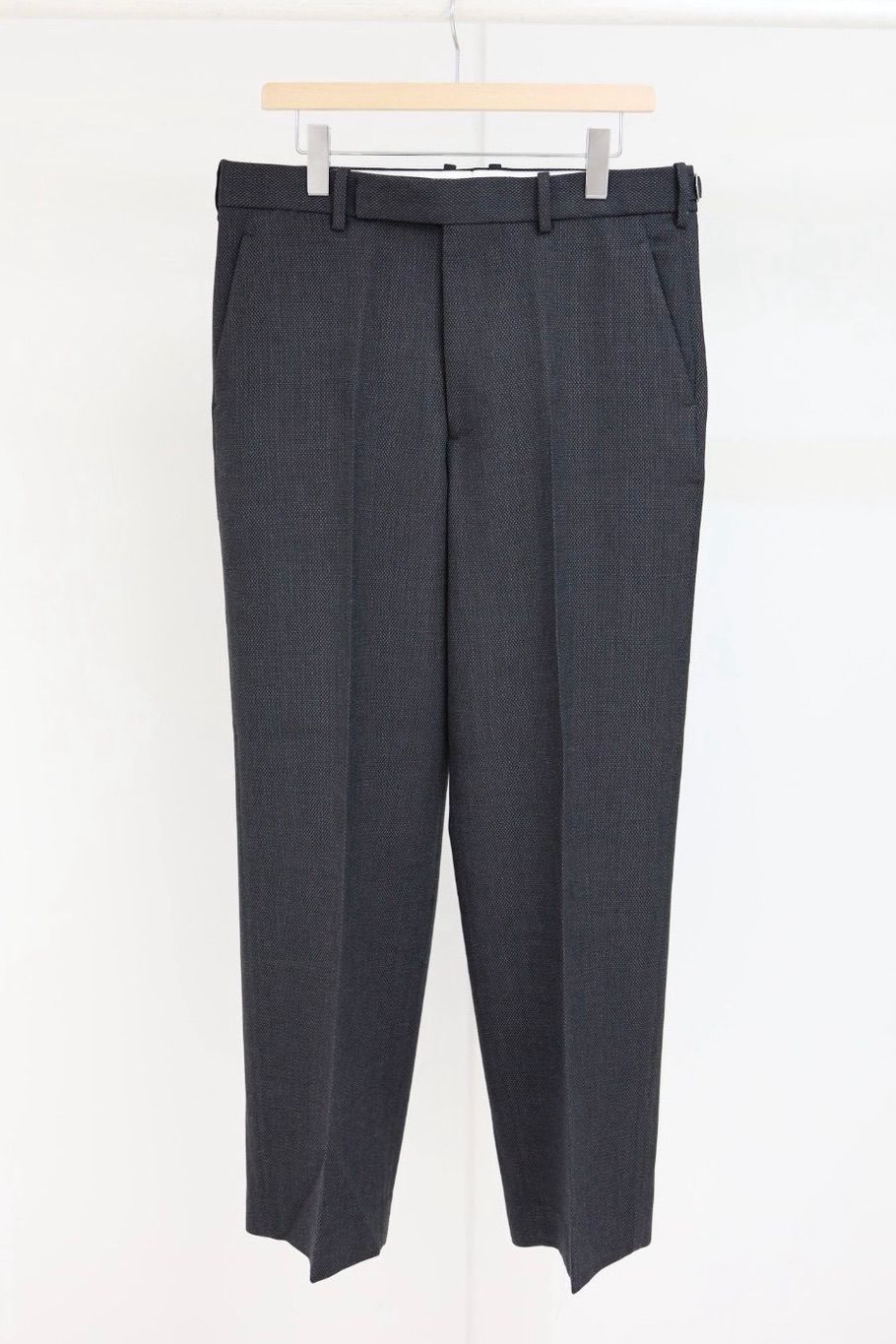 マーカ 26AW REGULAR FIT STRAIGHT TROUSERS(M26C10PT03C)GRAY BIRD’S-EYE☆新作発売！