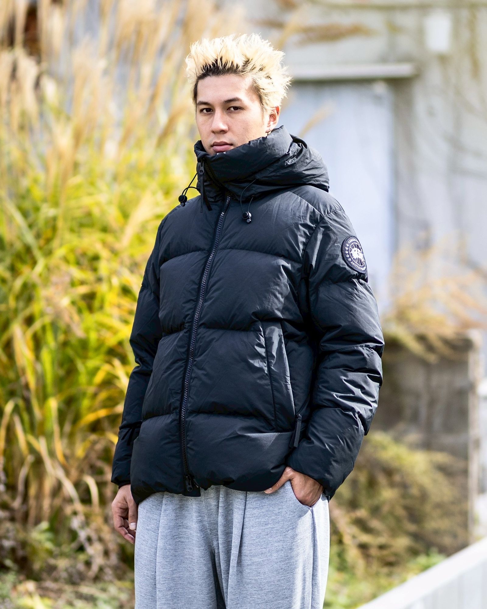 CANADAGOOSE Crofton Puffer EnduraLuxe Black Label 新作発売！