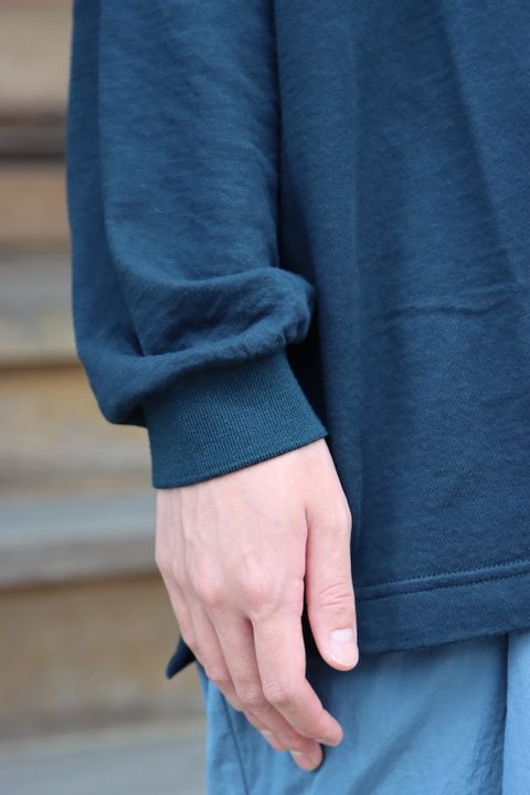 S.F.C CASHMERE BIG POLO(SFCFW21CS04)style.2021.9.6※9月11日発売