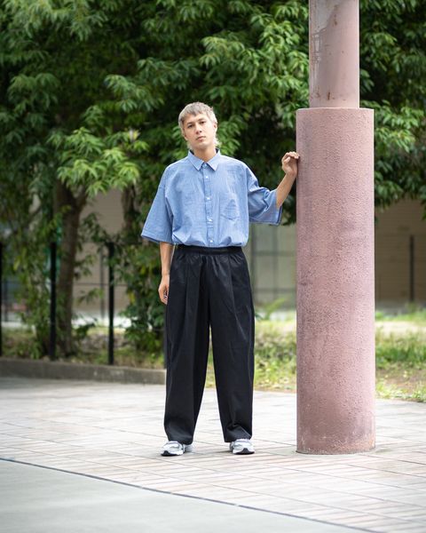 FreshService HRAFTeX® S/S STRIPE SHIRT (BLUE STRIPE) 5月30日(土)新作発売！
