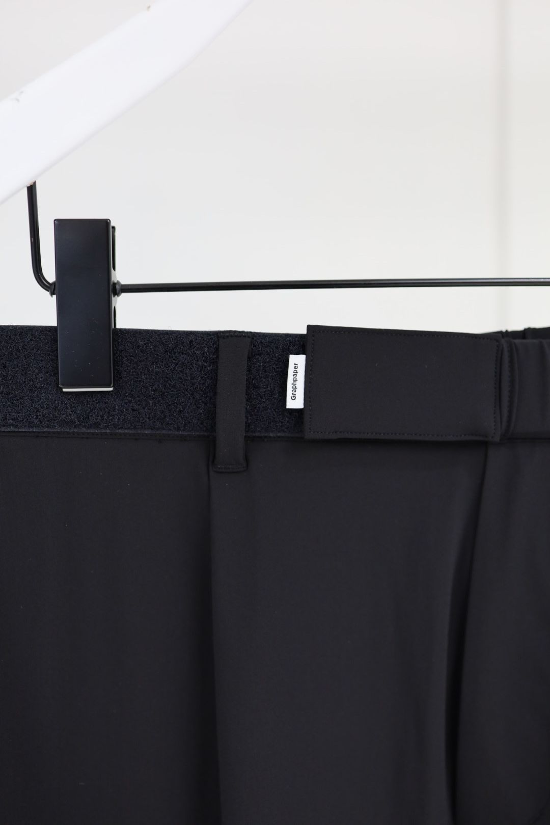 グラフペーパー 26SS Flex Tricot Wide Chef Pants(GM262-40021)BLACK☆5月2日(土)発売！