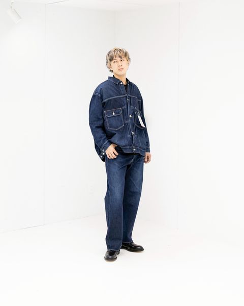 Graphpaper Selvage Denim Jacket☆ 1月24日(土)新作発売！