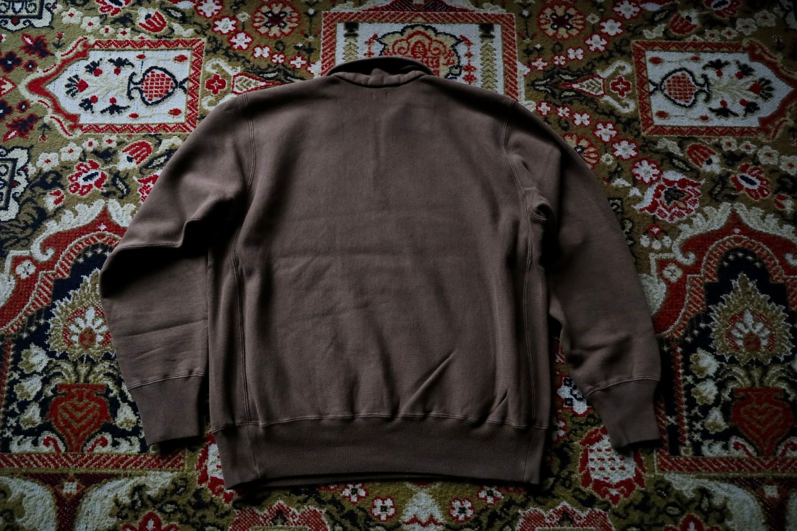 アプレッセ 2026 STYLE2 Vintage Half Zip Sweatshirt(26AAP-05-12)BROWN☆9月5日(土)発売！