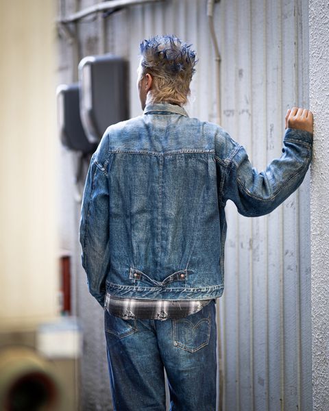 eYe JUNYA WATANABE MAN Levi's×BerBerJin 転写デニムプリントジャケット 5月14日(金)