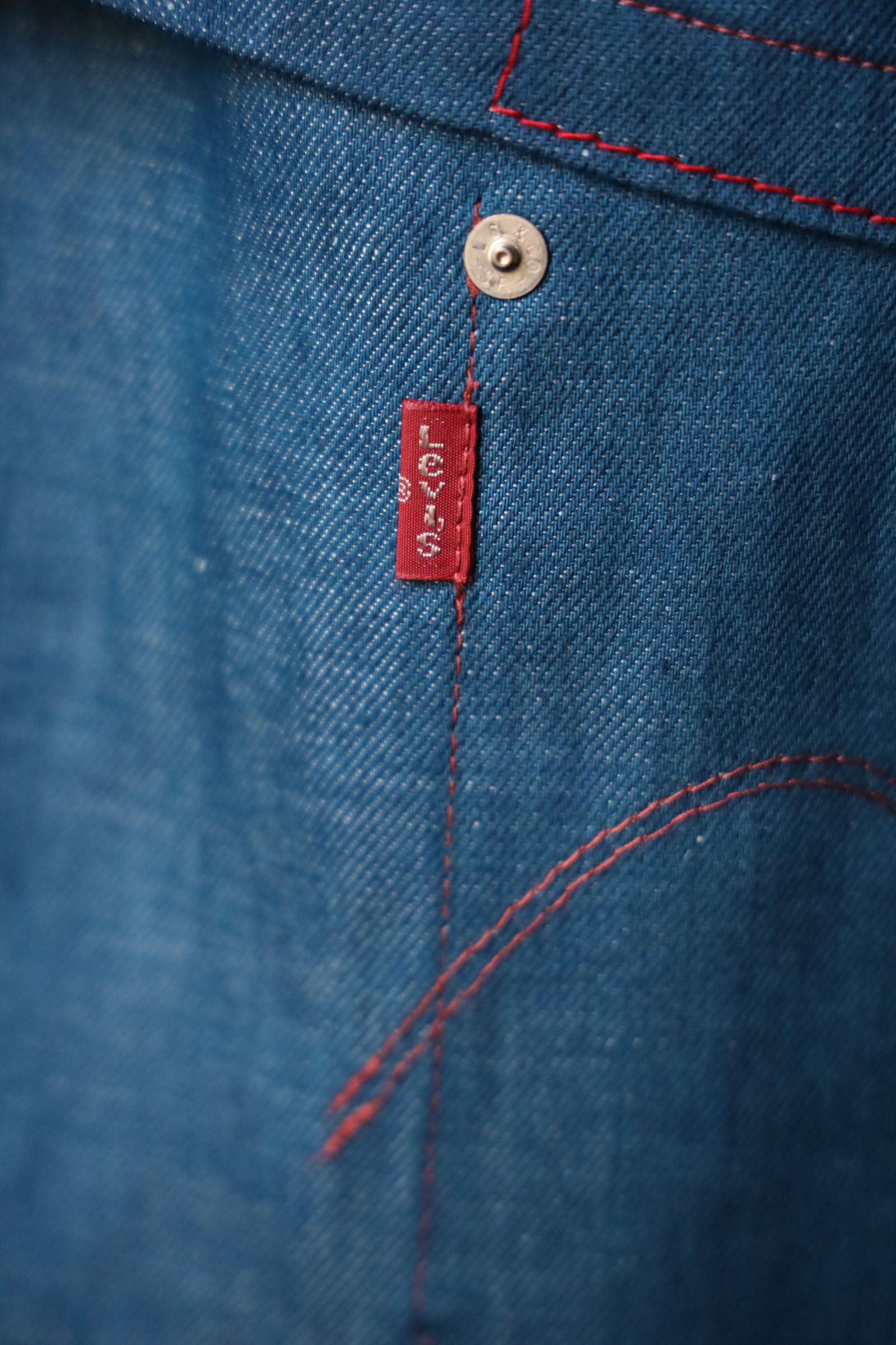 ジュンヤワタナベマン 24AW Levi’s Wネームジャケットコート(WN-C201-051)BLUE