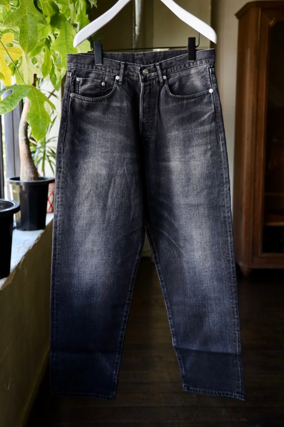 たまうみページ Graphpaper - グラフペーパー25AW Selvage Denim Five Pocket