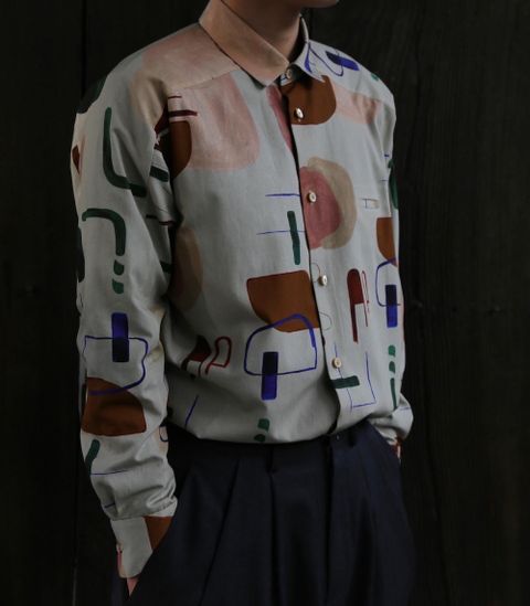 Dulcamara よそいきドロップJK -YOSOIKI-(D121-J114)style. 2021.03.28.