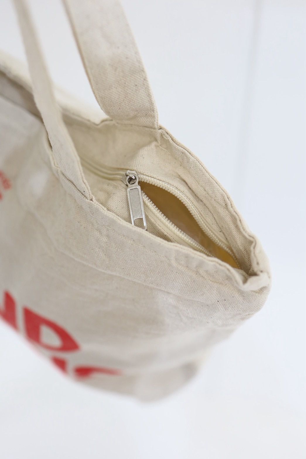 フレッシュサービス FRIEND EDITIONS CANVAS ZIP TOTE BAG(FSP261-90091FE)NATURAL☆3月14日(土)発売！