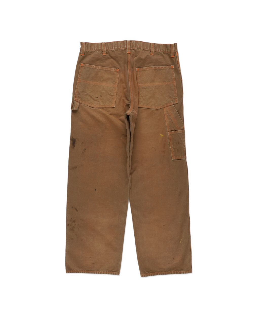 BOW WOW 26SS バウワウ BROWN DUCK DOUBLE KNEE PANTS AGED(BW261-BDDKP)BROWN☆3月7日(土)発売！