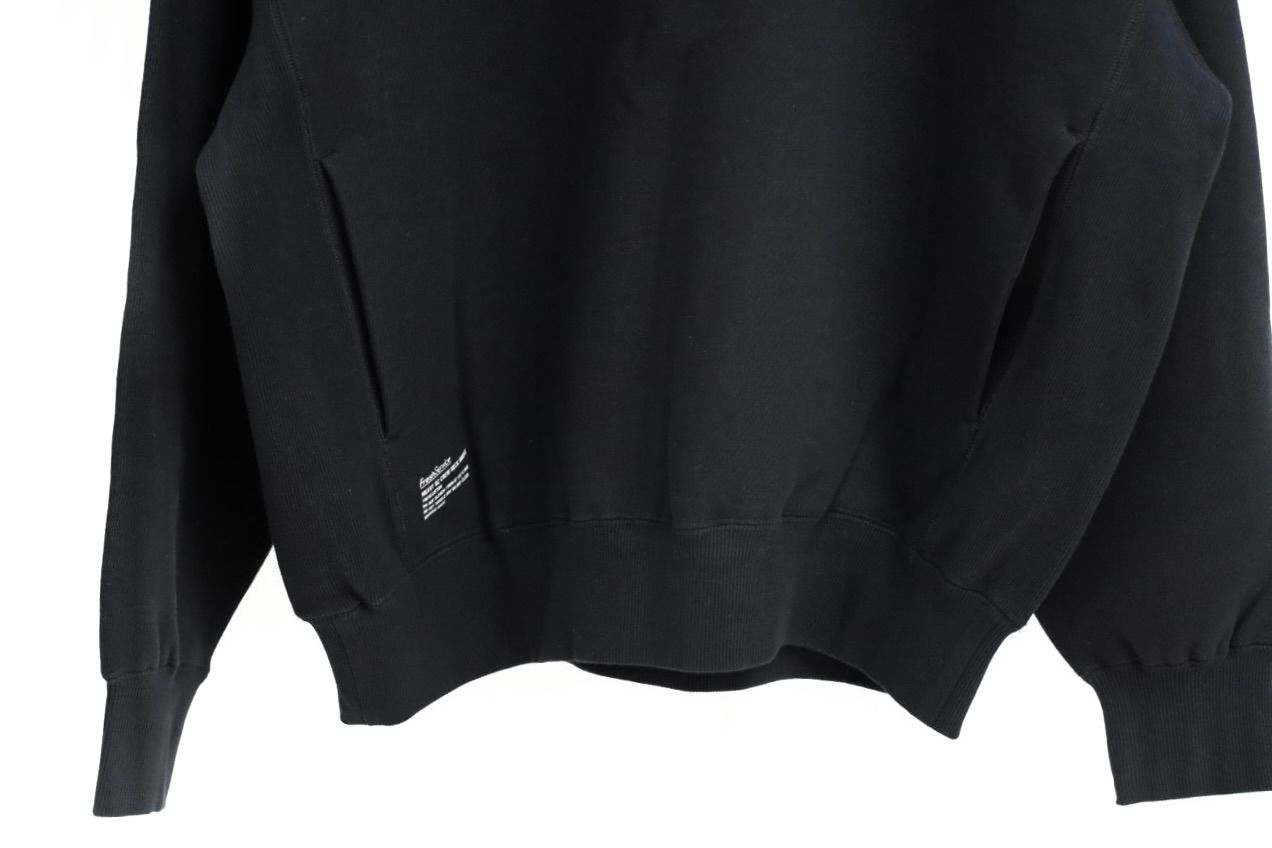 フレッシュサービス HEAVY OZ CREW NECK SWEAT(FSC253-70236B)BLACK☆10月18日(土)発売！