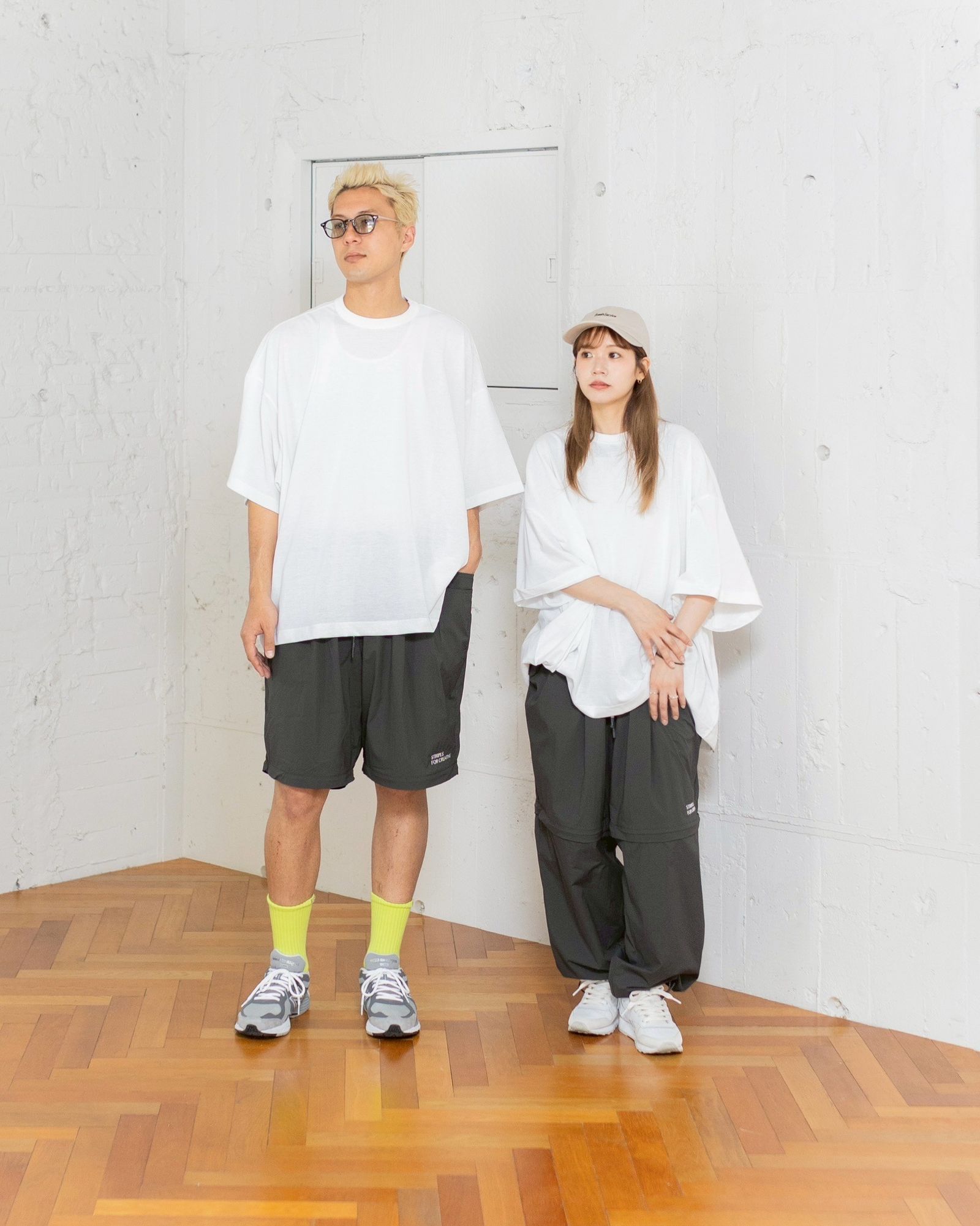 S.F.C 25SS エスエフシー SUPRE BIG TECH SS TEE (SFCSS25SPCS01)White