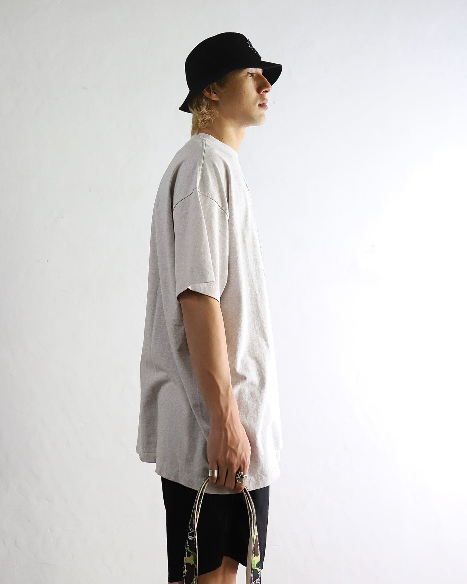セントマイケル　24SS LS TEE M セントマイケル 24SS SAINT_SPORT_SS TEE style 2024.4.26