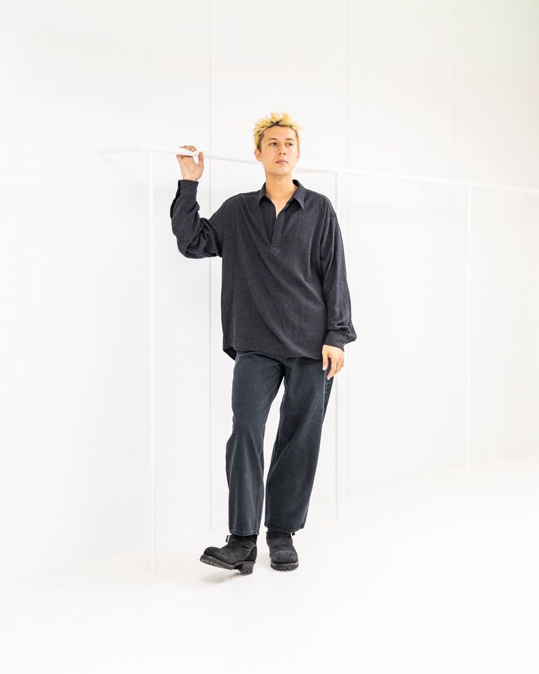 A.PRESSE Wool Skipper Shirt 9月27日(土)新作発売！