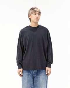 アプレッセ 2026 STYLE1 Cashmere Blend L/S T-Shirt(26SAP-05-02)CHARCOAL☆2月7日(土)発売！