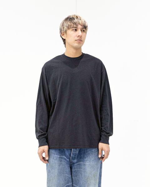 A.PRESSE Cashmere Blend L/S T-Shirt 2月7日(土)新作発売！