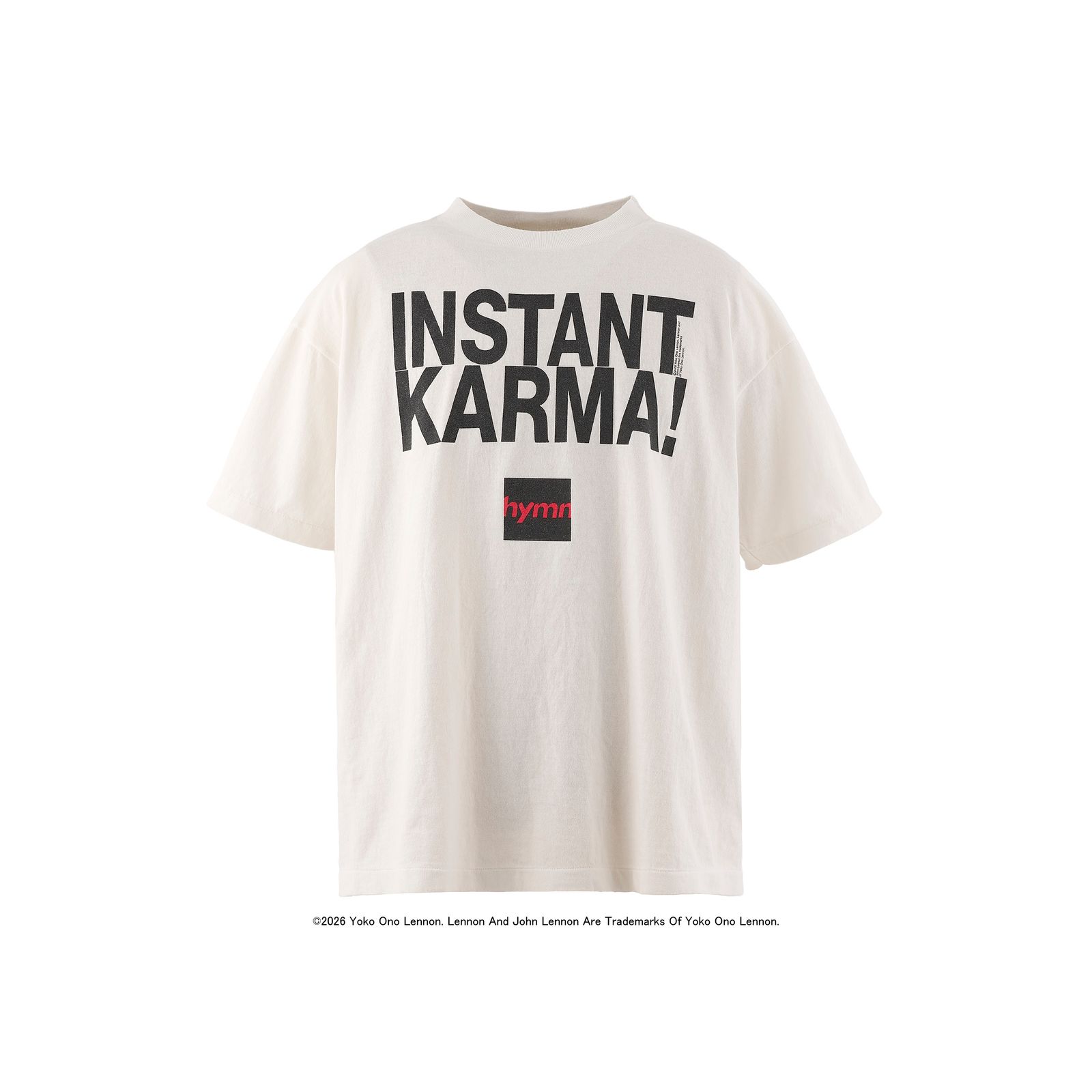 セントマイケル 26SS JL_SS T-SHIRT/INSTANT KAEMA(SM-MK8-0000-C26)WHITE☆3月20日(金)発売！