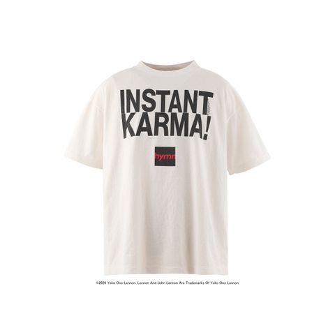 セントマイケル 26SS JL_SS T-SHIRT/INSTANT KAEMA(SM-MK8-0000-C26)WHITE☆3月20日(金)発売！