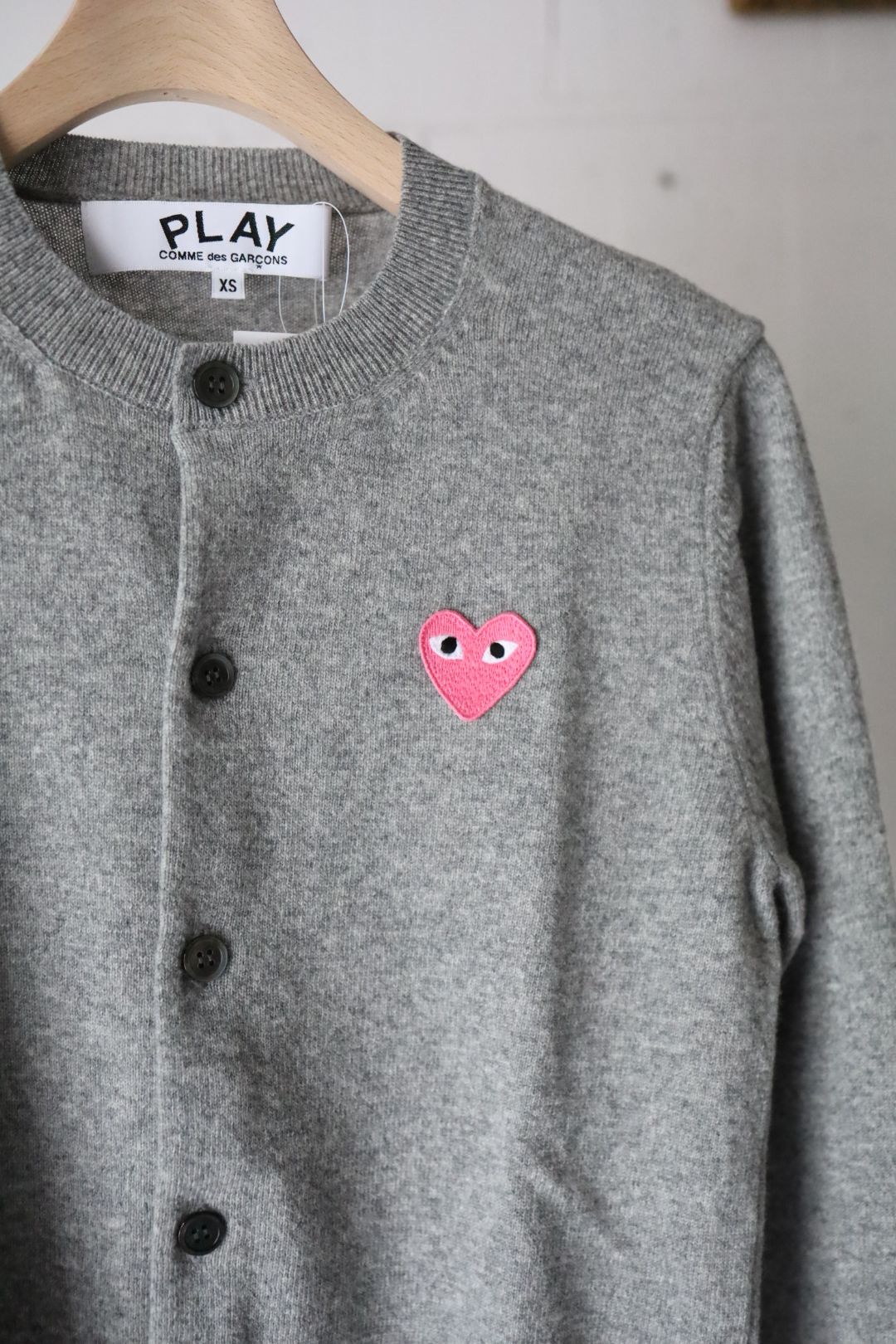 PLAY COMME des GARCONS - プレイコムデギャルソン ROUND NECK