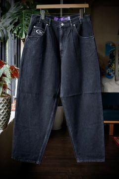 セダンオールパーパス23FW Oval Logo Denim Pant(SD23F-PT07)BLACK☆8月12日(土)発売！