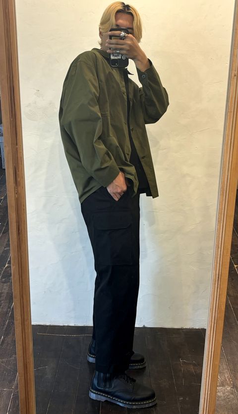 blurhms ROOTSTOCK 24SS C/N Oxford P41 Jacket style 2024.5.5
