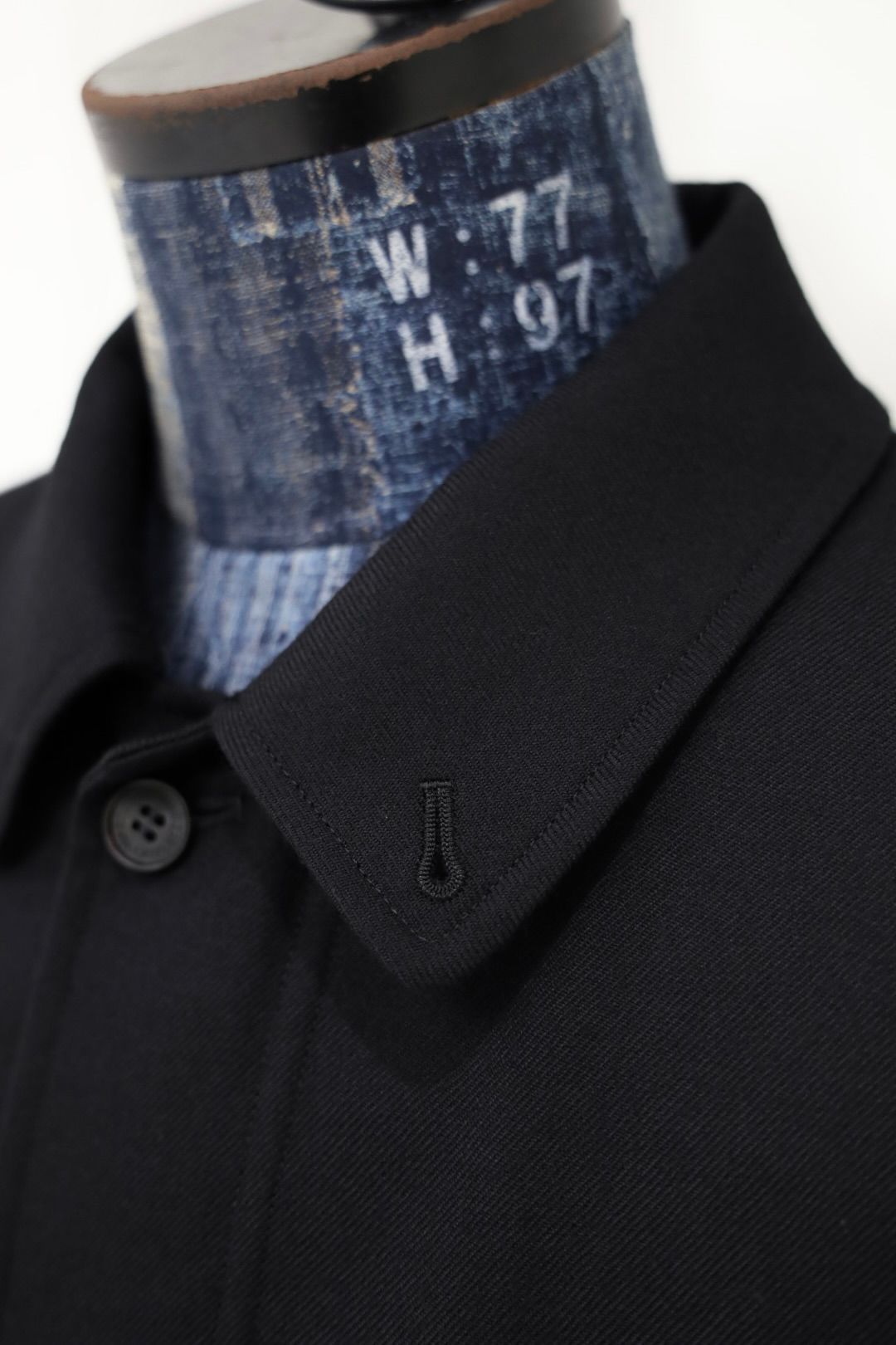 コムデギャルソンオム25FW ウールサージジャケット(HP-J018-051)BLACK★10月3日(金)発売！