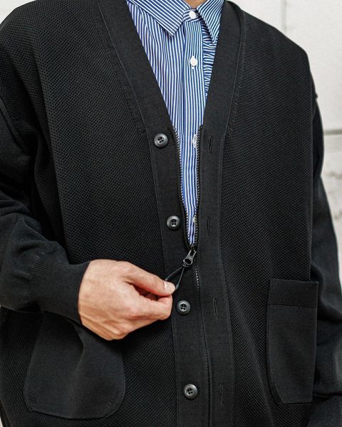 COMME des GARCONS HOMME エステルメッシュカーディガン スタイル 2月8日(土)新作発売！