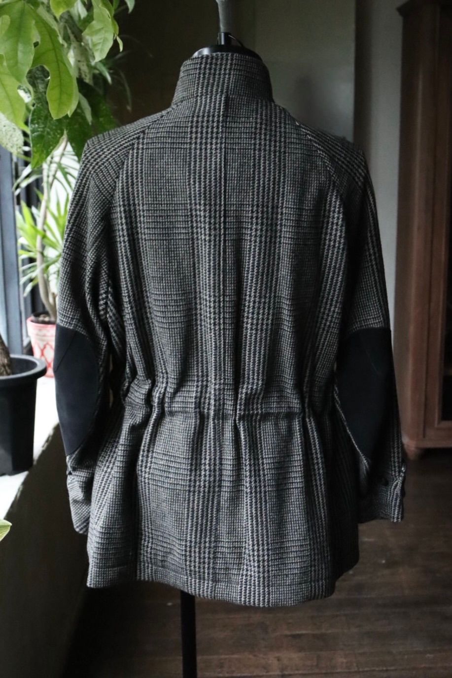エンダースキーマ 25SA tweed jacket(xu-c-twj)black
