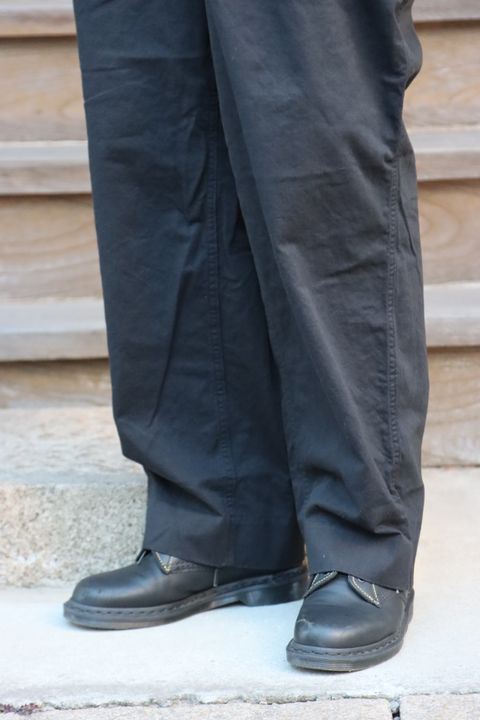 Ets.MATERIAUX 22SS French coveralls"BLUE"style