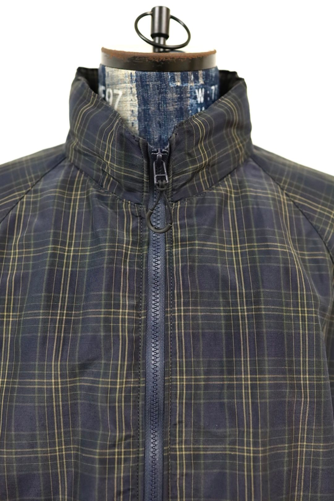 コムデギャルソンオム26SS エステルラミーチェックジャケット(HQ-J023-051)NAVY☆4月3日(金)発売！