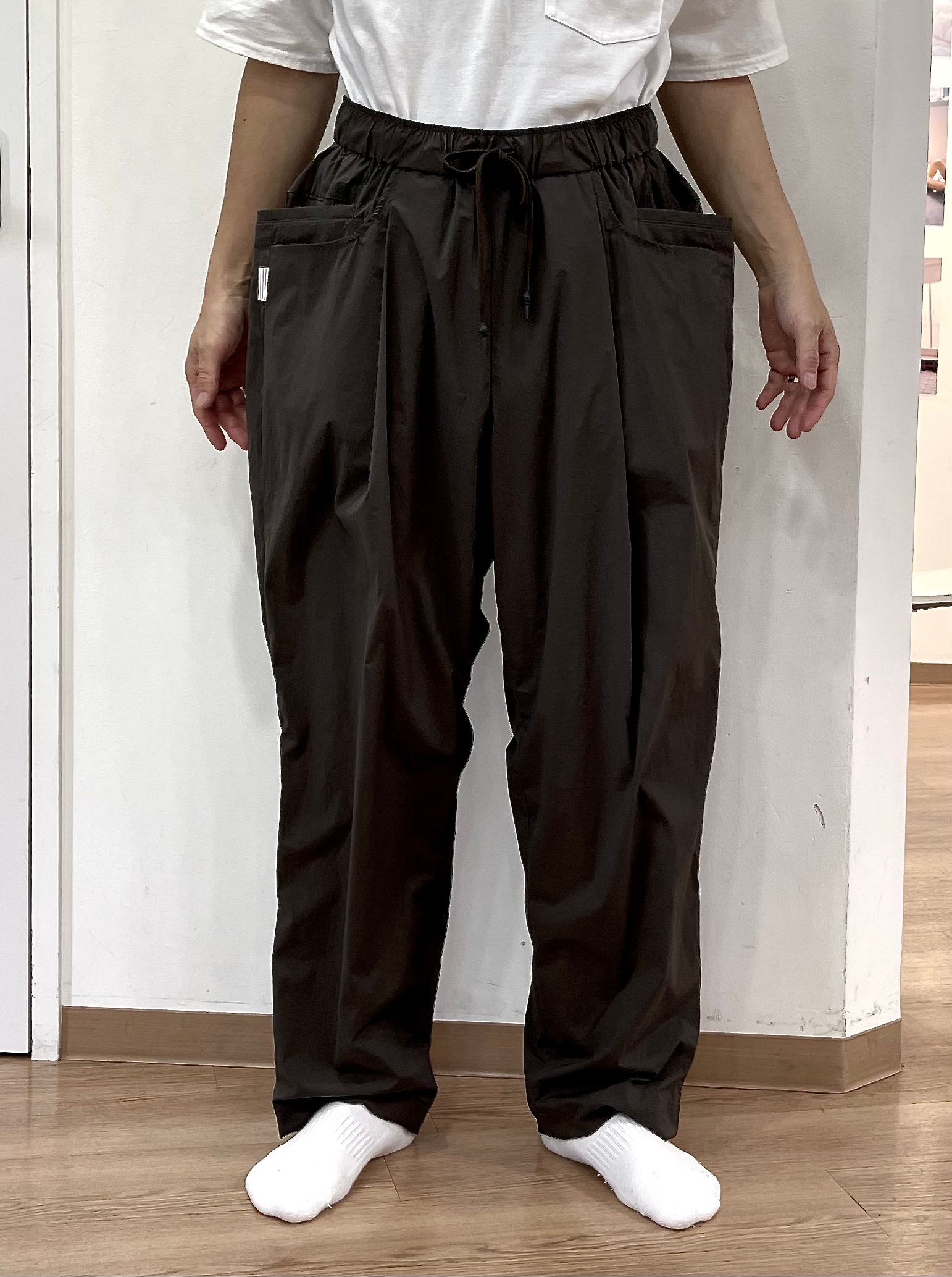 SEESEE TAPERED EASY PANTS FLEECE LINING