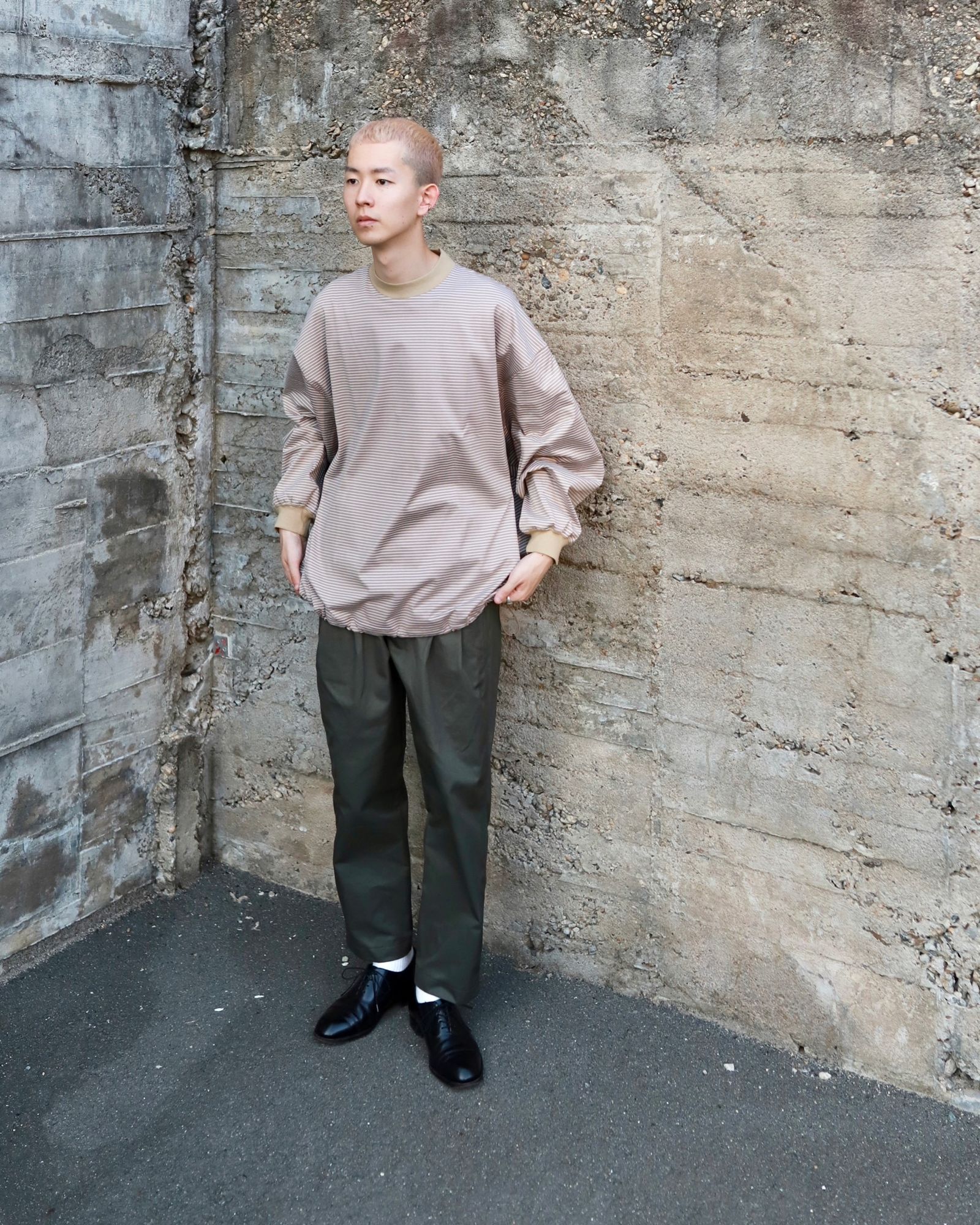 is-ness - イズネス23AW ワイドチノパンツ WIDE CHINO PANTS(16PT02T02