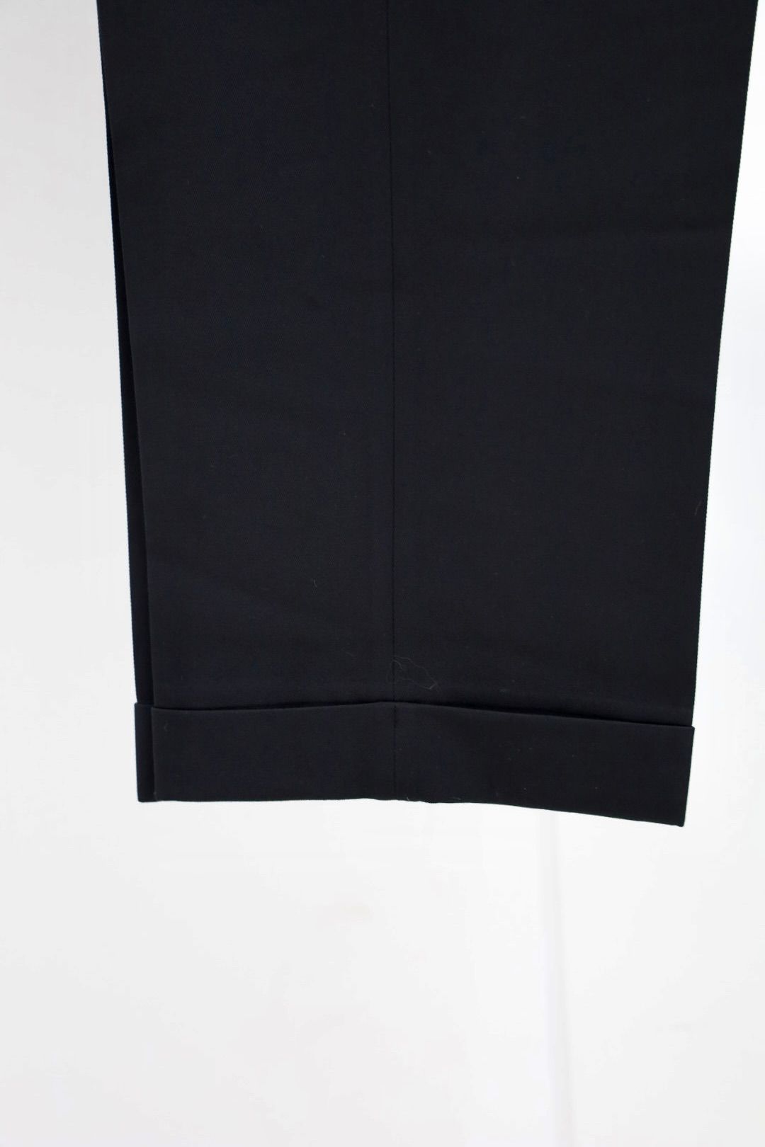 アプレッセ 2026 STYLE2 Wool Wide Tapered Trousers(26AAP-04-01)BLACK