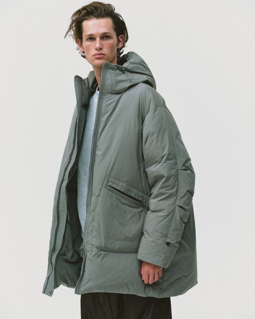 DAIWA PIER39(ダイワピア39) 25FW TECH 2WAY CADET DOWN PARKA (BW-42025W)GRAY☆10月25日(土)発売！