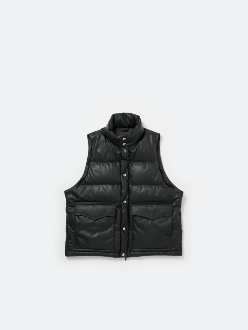 DAIWA PIER39(ダイワピア39) 25FW TECH 2WAY SYNTHETIC SKIN DOWN JACKET (BW-41025W)BLACK☆10月25日(土)発売！