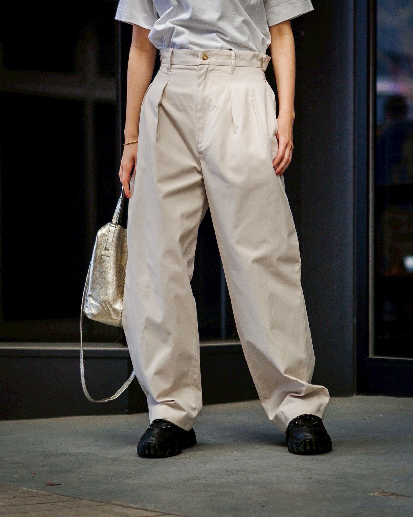 PLAY COMME des GARCONS ワンポイントTシャツ style.2025.4.24