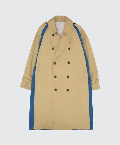 YOKE SPRING SUMMER 2026 Connected Trench&Denim Coat(YK26SS01213C)BEIGE☆12月20日(土)発売！