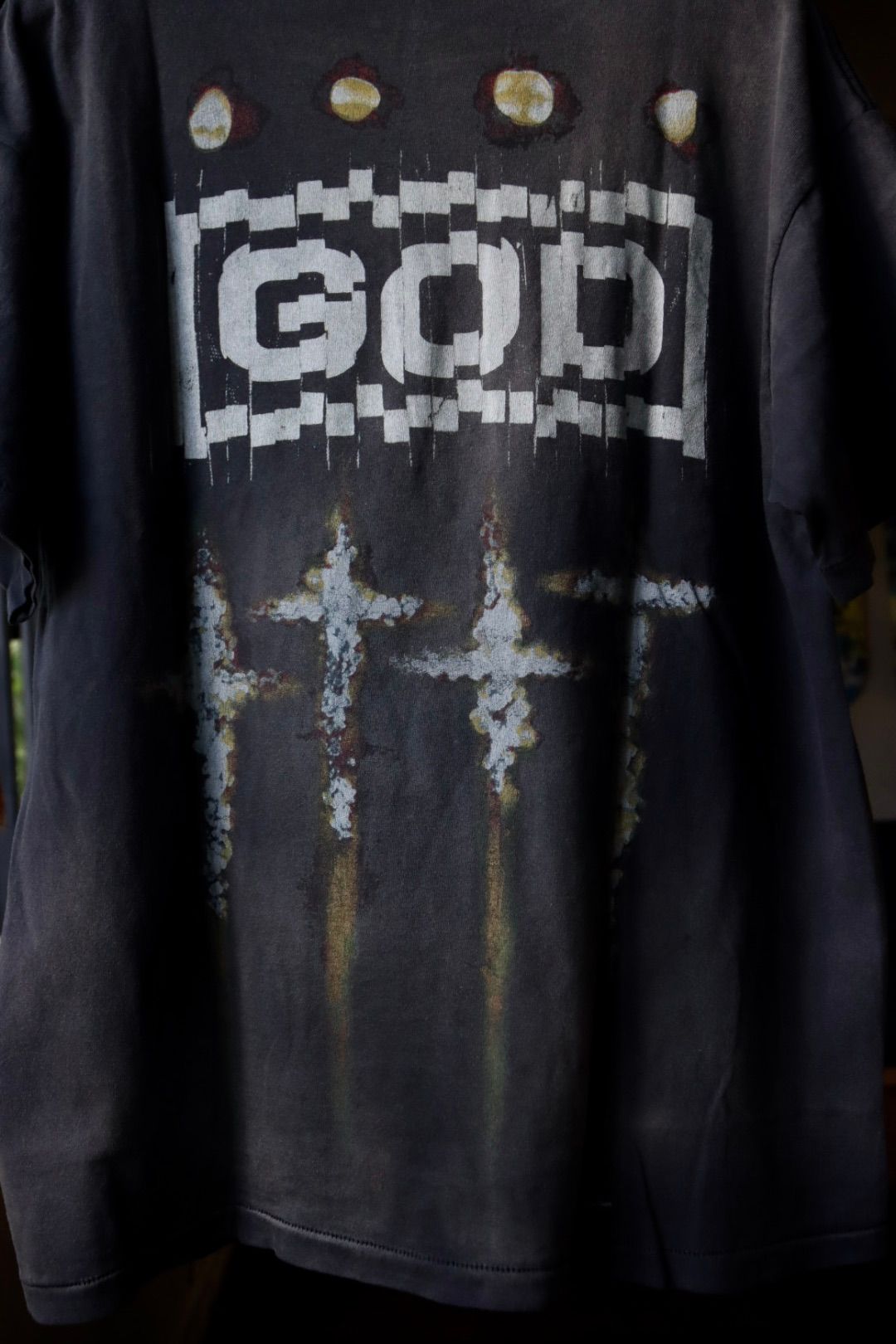 セントマイケル FORSOMEONEコラボ GOD FS_SS TEE Mサイズ-